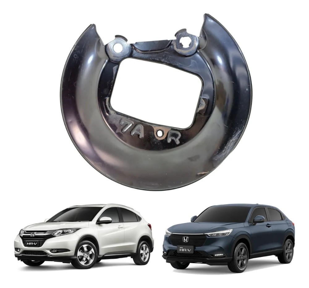 Espelho roda traseira esquerda honda hrv 2016 2021 43927