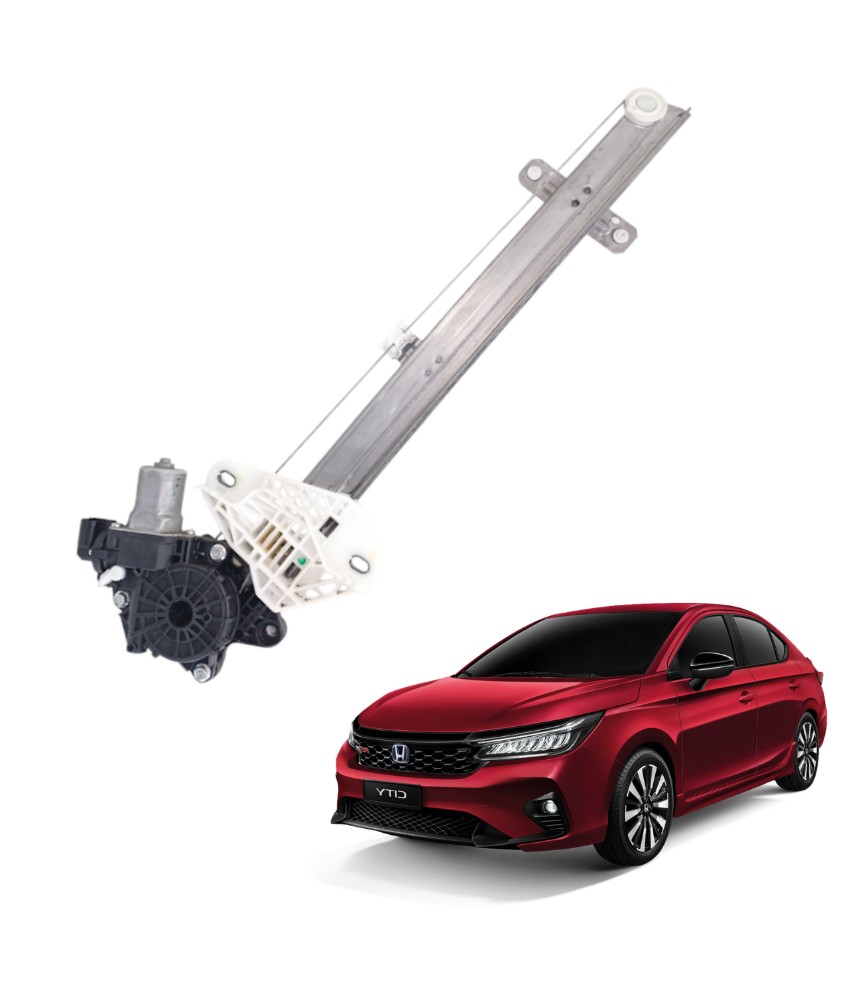 Máquina Vidro Dianteira Esquerda Honda City 2022 2024 17610