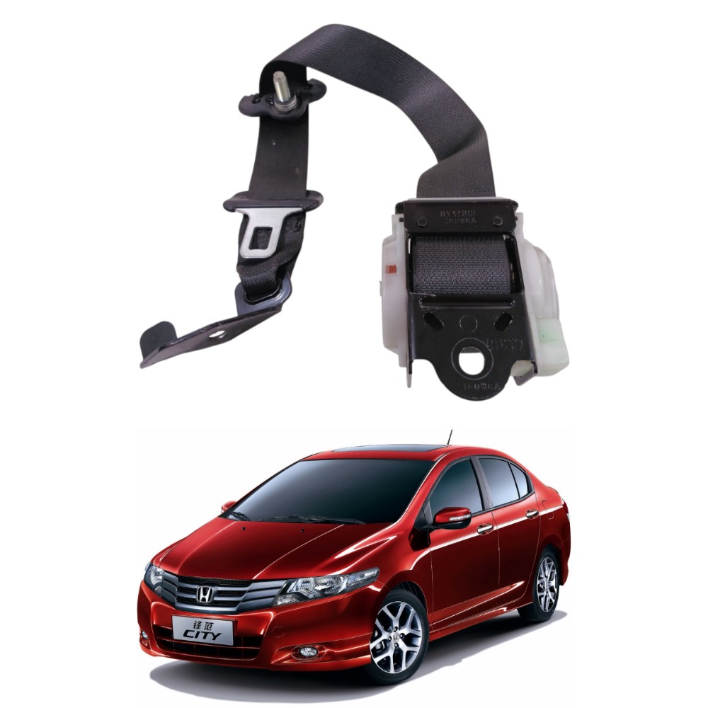 Cinto Segurança Traseiro Esquerdo Honda City 2009 2014
