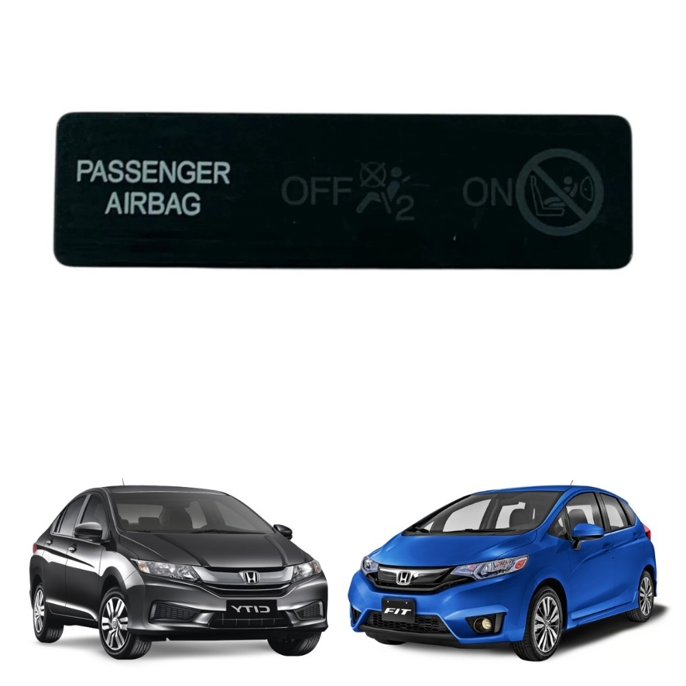 Botão passenger airbag honda fit 2015 2021