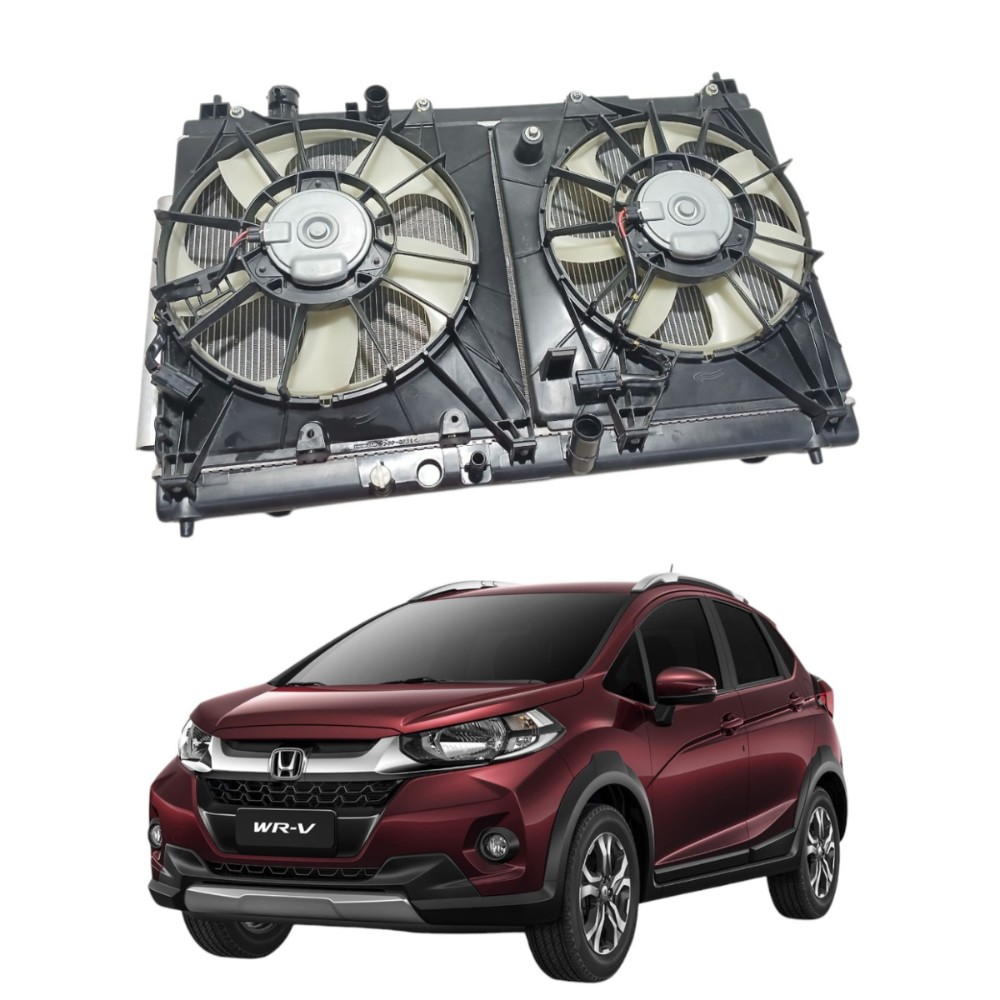 Kit radiador honda wrv 2017 2021