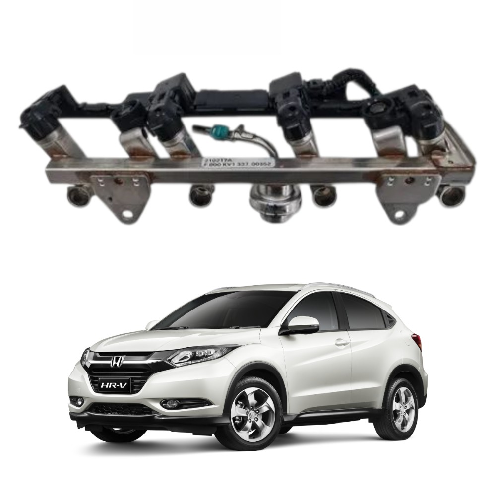 Flauta chicote bico injetor honda hrv 2016 2021 1.8 24201