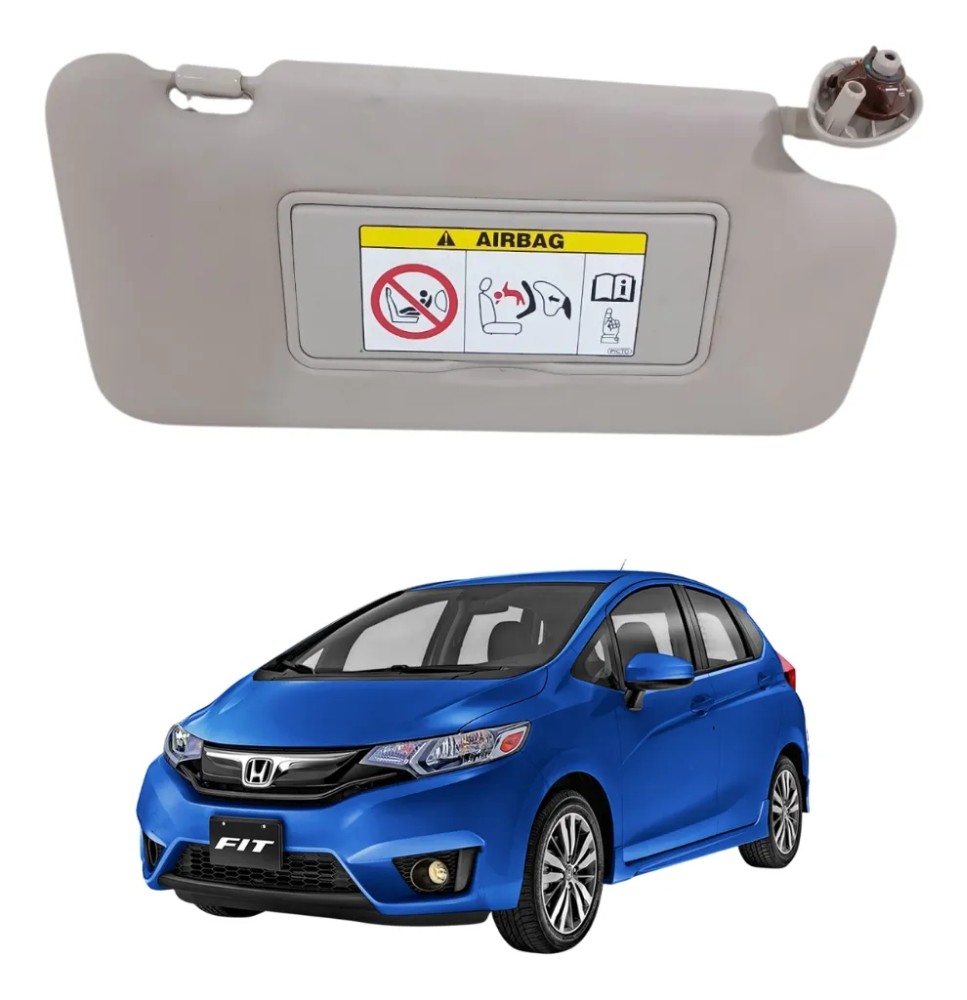 Quebra sol lado direito honda fit 2015 2021 51139