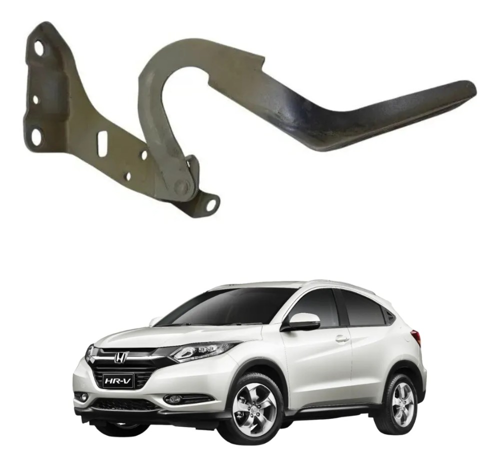 Dobradiça capo dianteiro esquerda honda hrv 2016 2021 48957