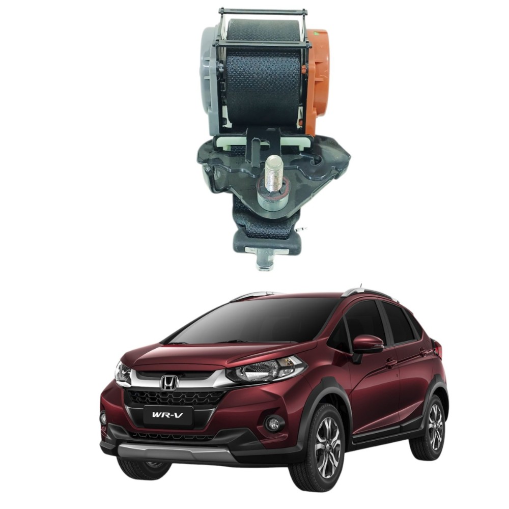 Cinto traseiro central honda wrv 2017 2021