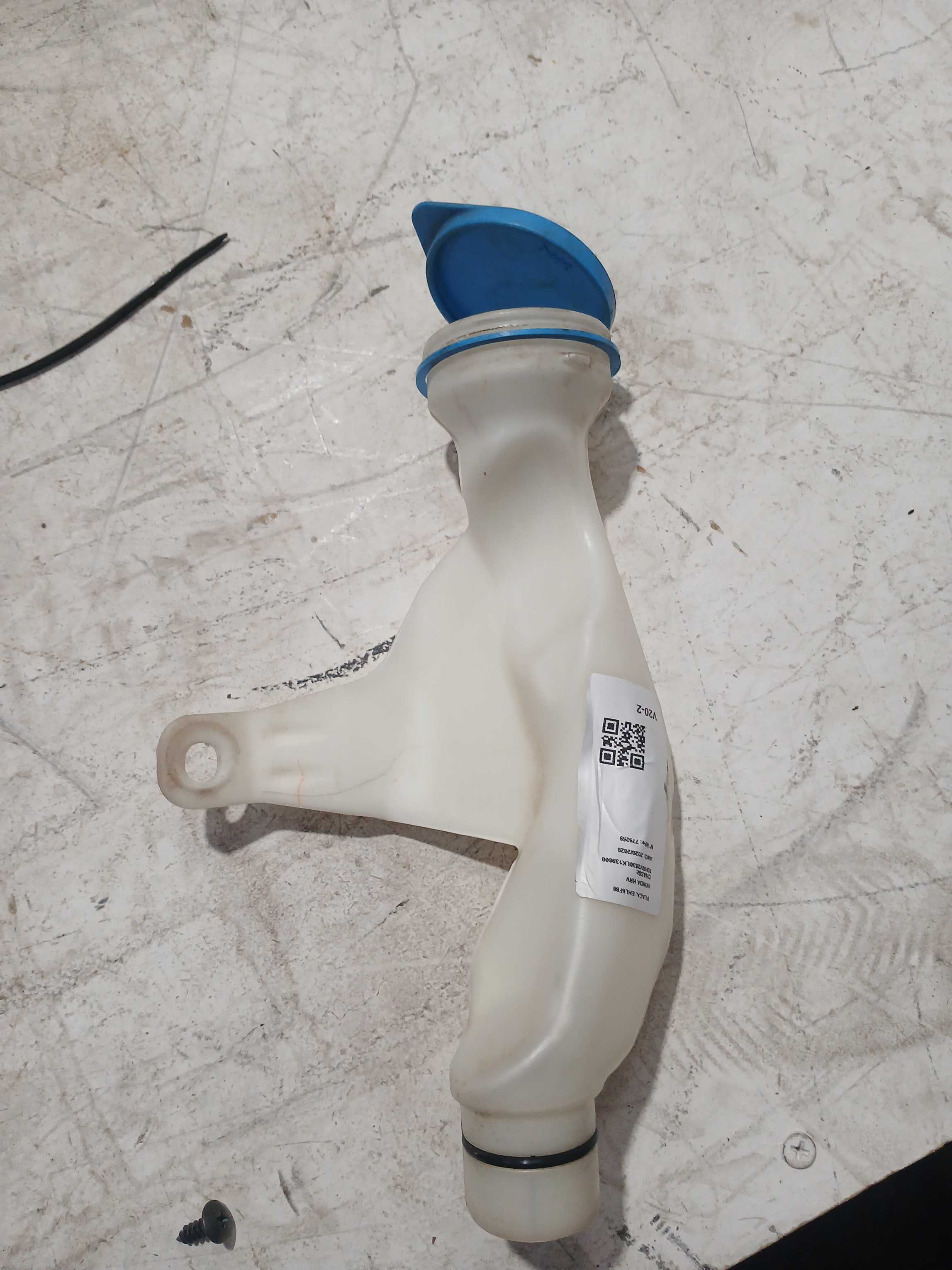 Bocal Reservatório agua parabrisa honda hrv 2016 2021 46443