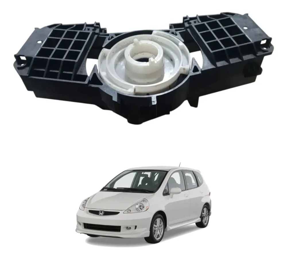 Suporte chave seta limpador honda fit 2004 2008