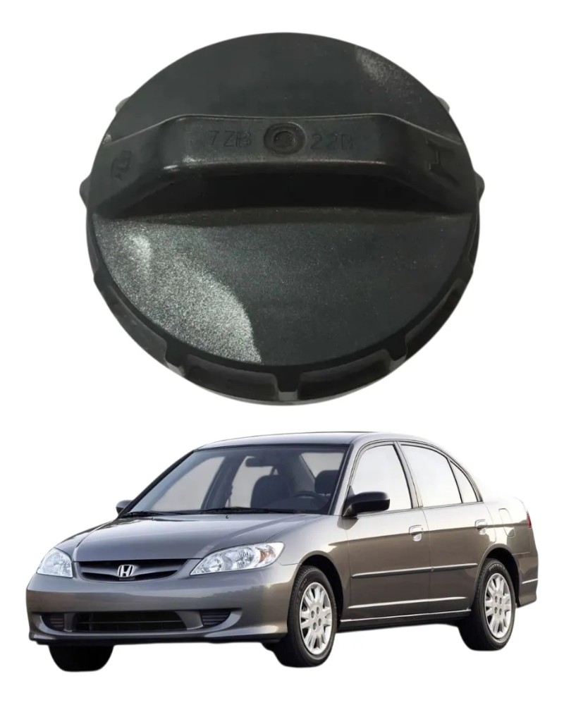 Tampa tanque combustível honda civic 2001 2006 49713