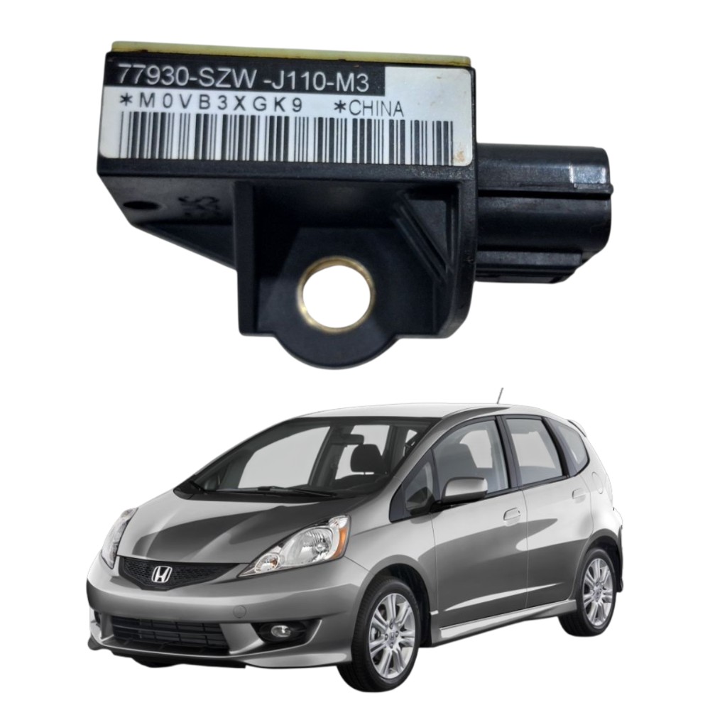 Sensor detonação airbag Honda fit 2009 2014 77930szwj110