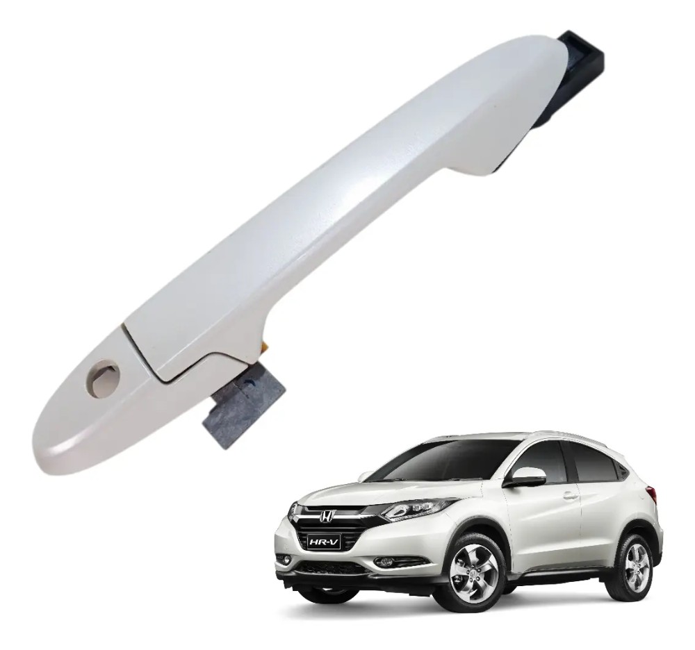 Maçaneta externa dianteira esquerda honda hrv 2016 48994