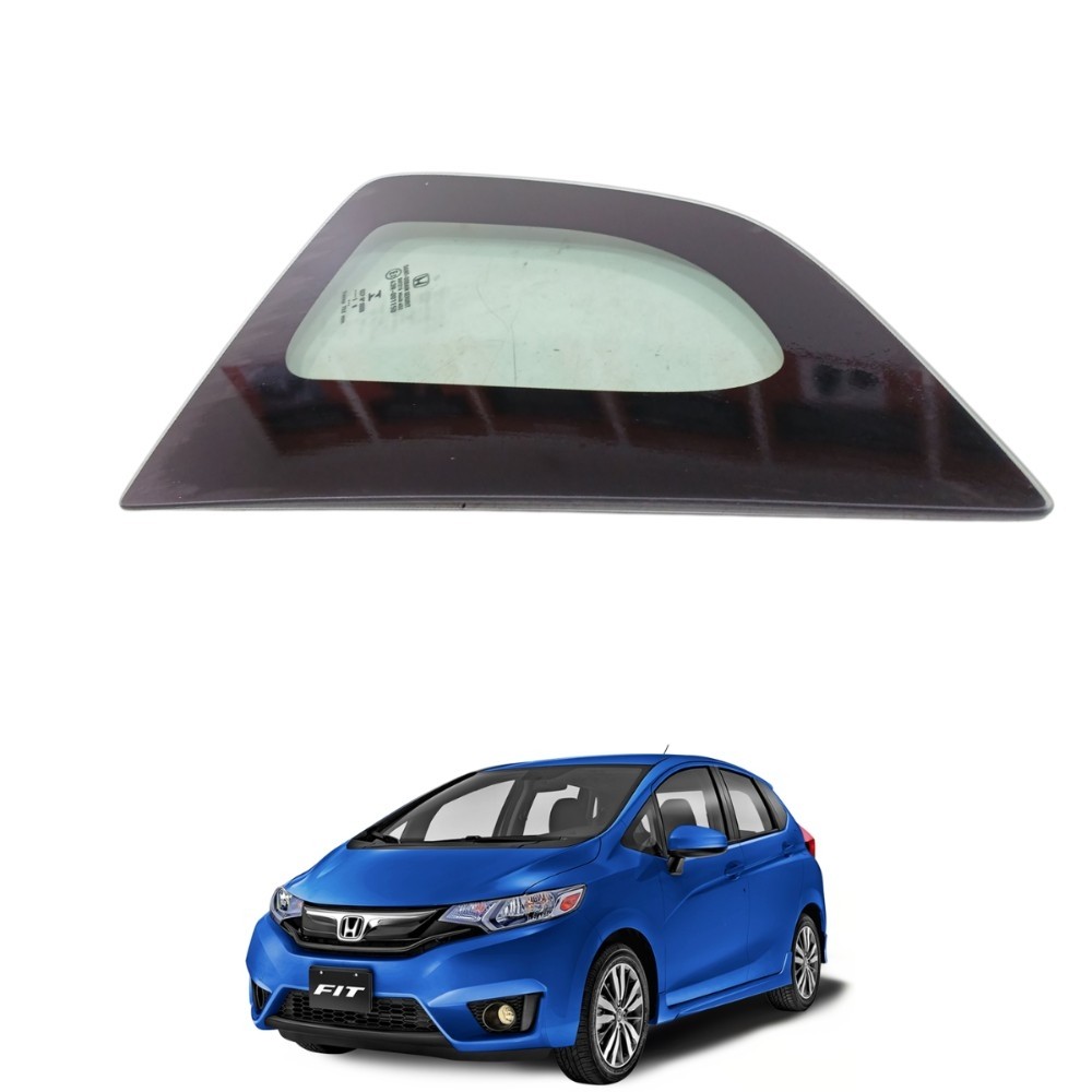 Vidro Fixo traseiro direito Honda Fit 2015 2021