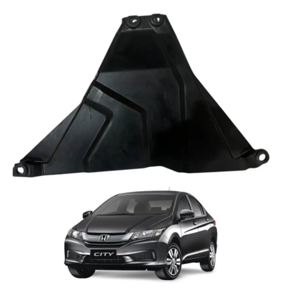 Defletor Protetor Inferior Motor Honda City 2015 2021