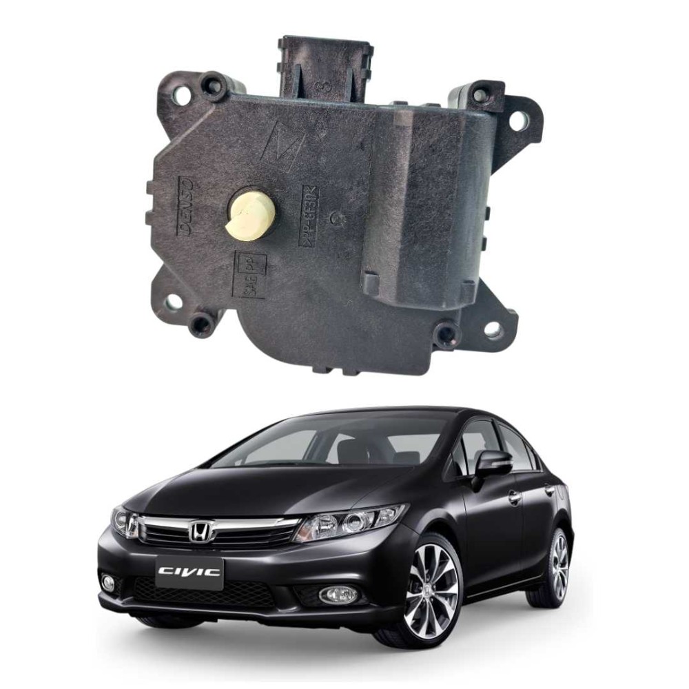 Motor atuador caixa evaporadora honda civic 2012 2016