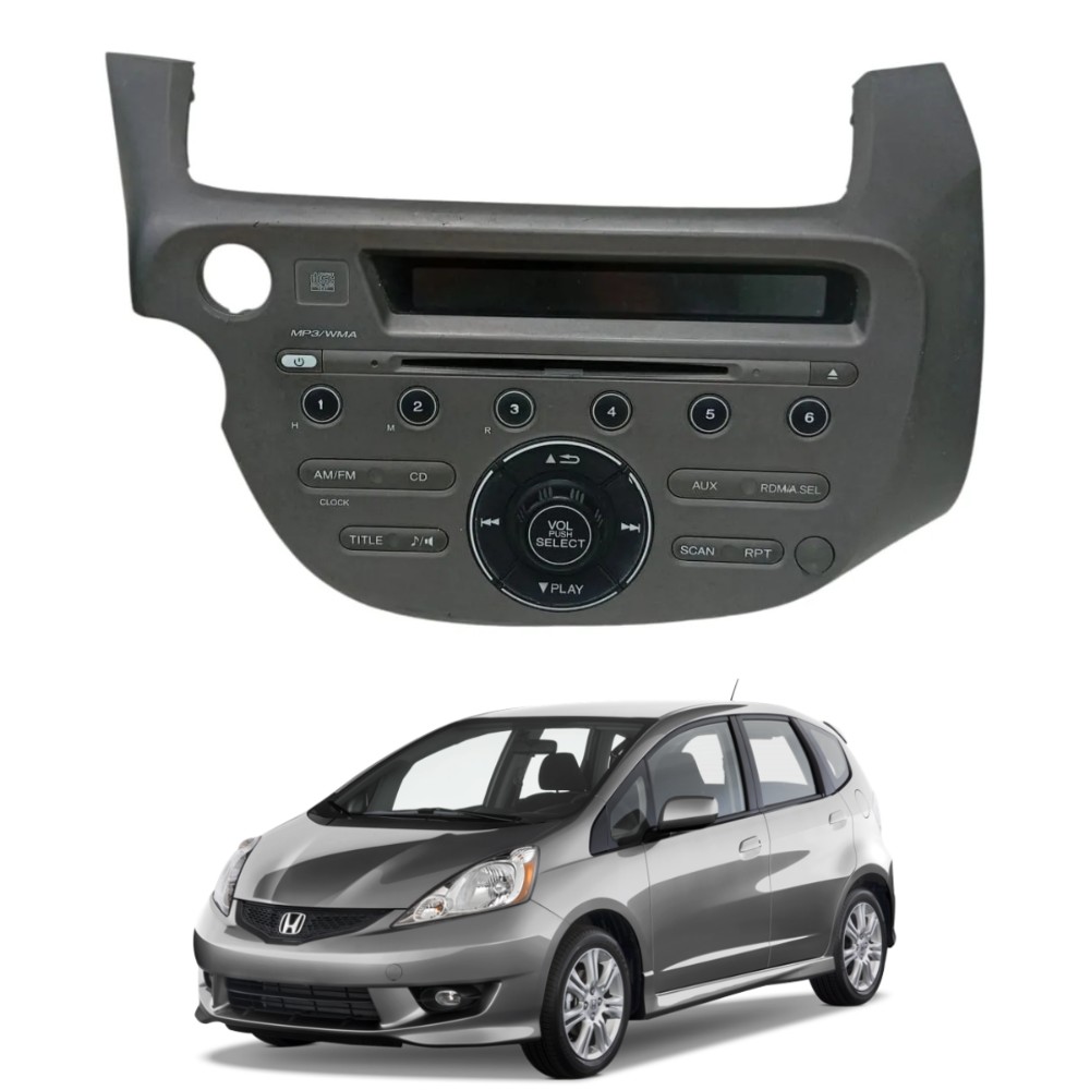 Radio honda fit 2009 2014 50991