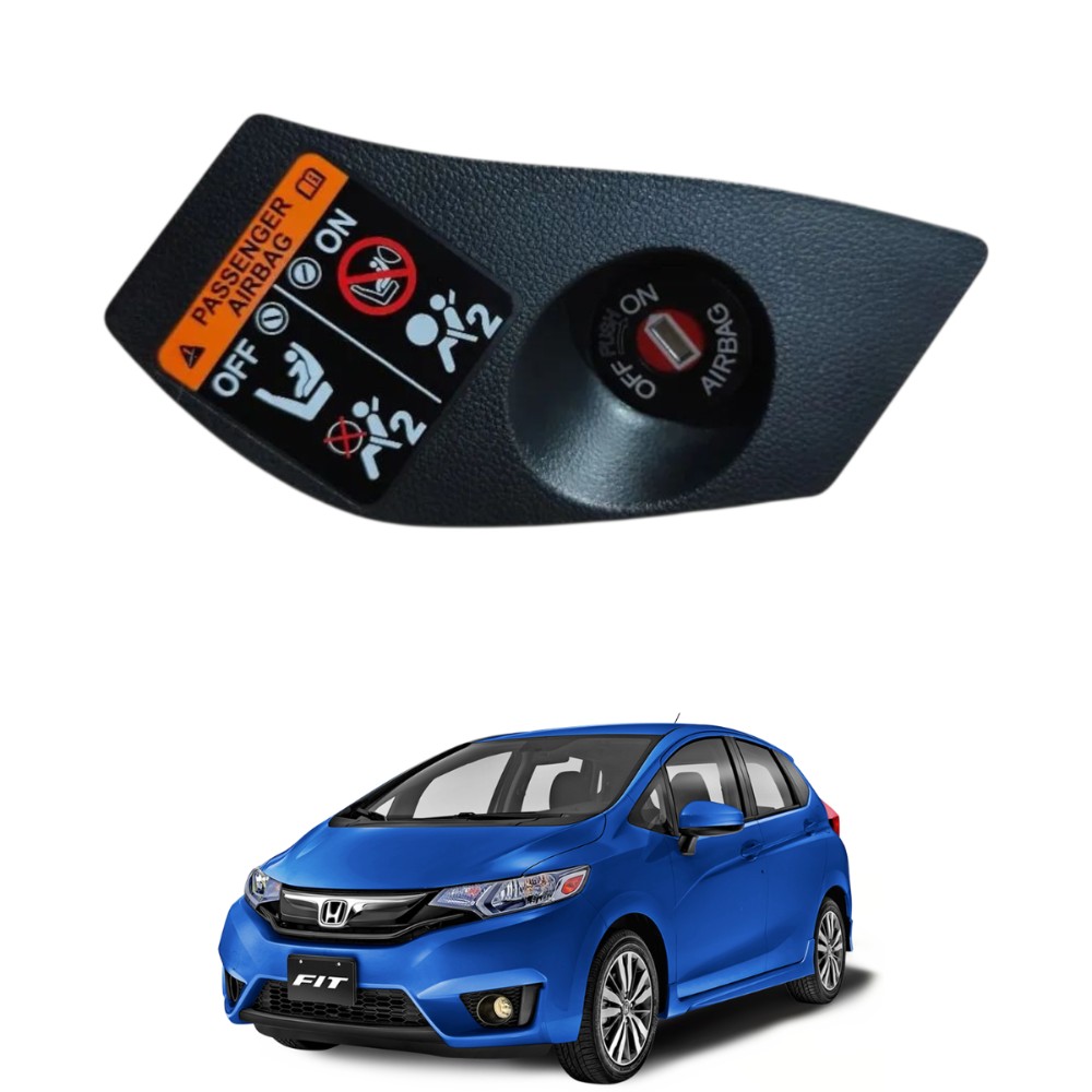 Trava airbag passageiro honda fit 2015 2021