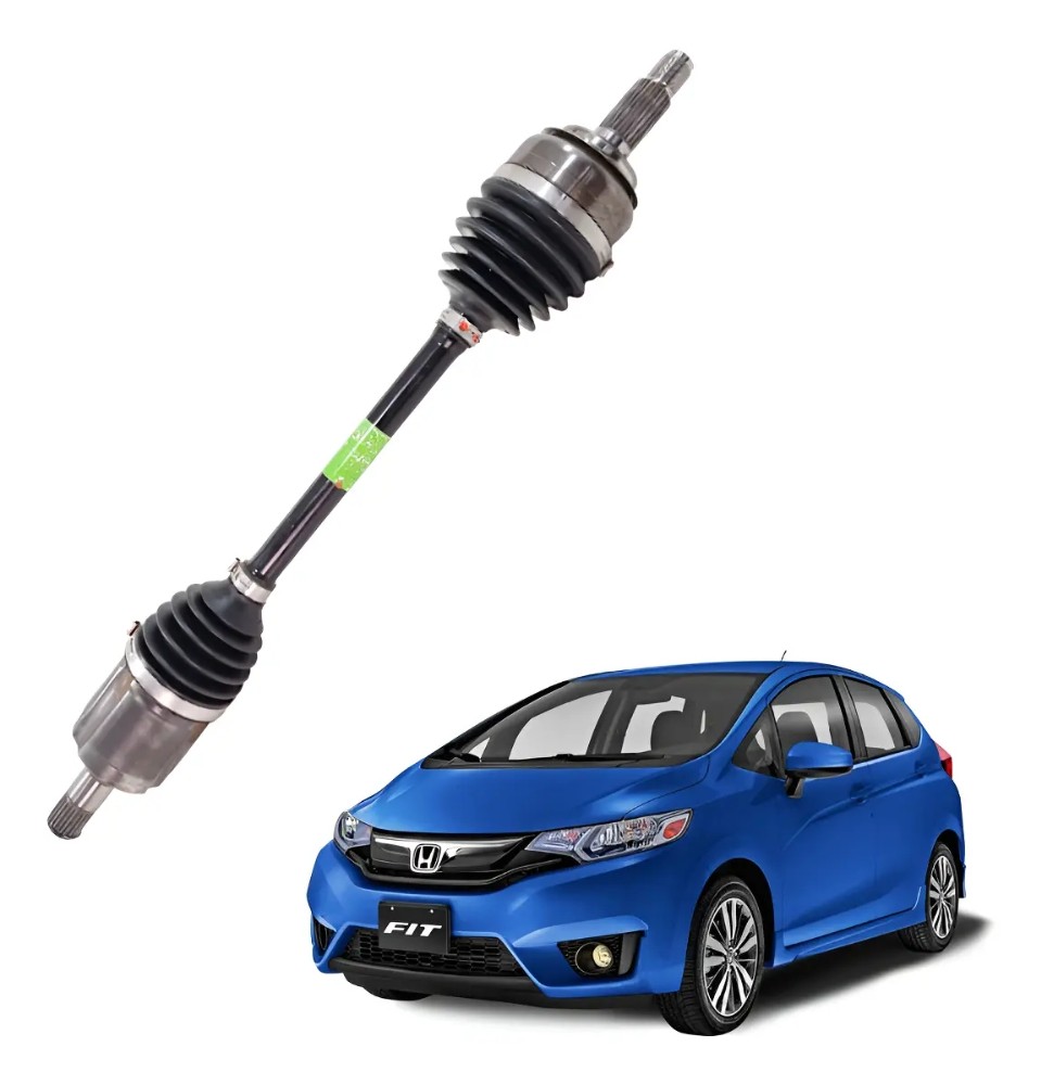 Semi eixo dianteiro esquerdo honda fit 2015 2021 49730
