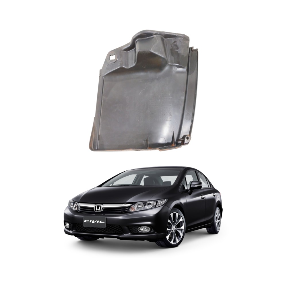Parabarro traseiro direito honda civic 2012 2016