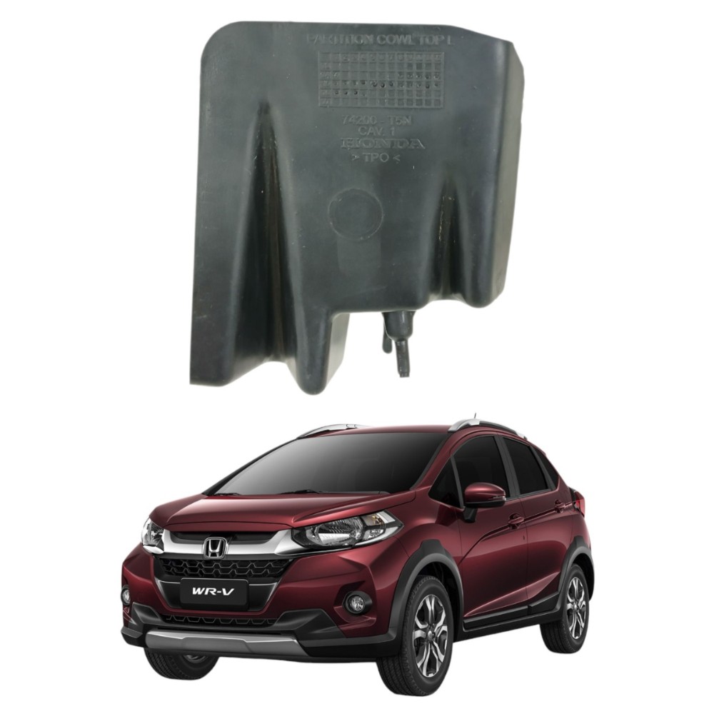 Acabamento esquerdo churrasqueira honda wrv 2017 2021