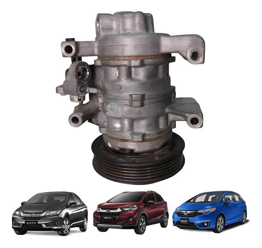 Compressor ar condicionado honda fit city wrv 2015 48161