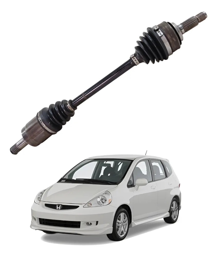 Semi eixo esquerdo honda fit 2004 2008 41367