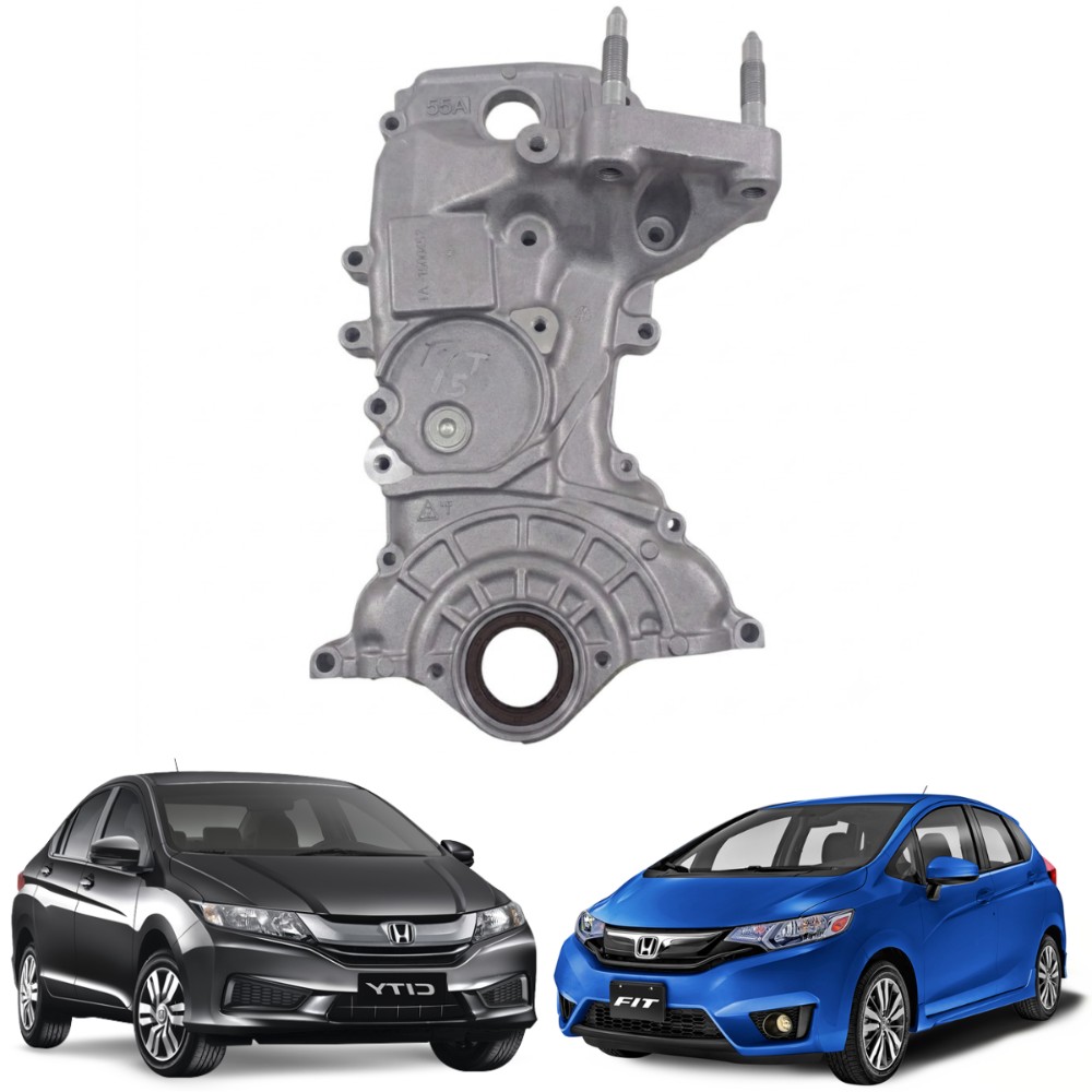 Tampa lateral motor honda fit city 2015 2021 55a