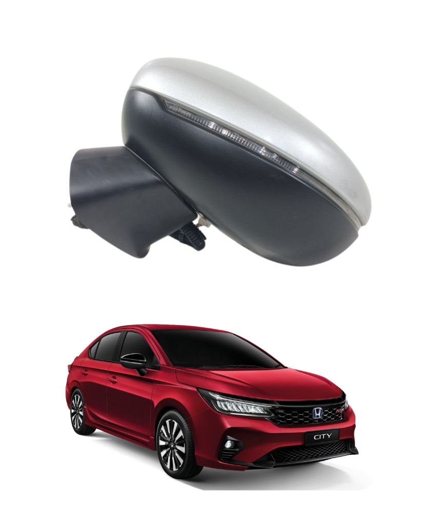 Retrovisor Esquerdo Honda City 2022 A 2024 Com Seta 15317