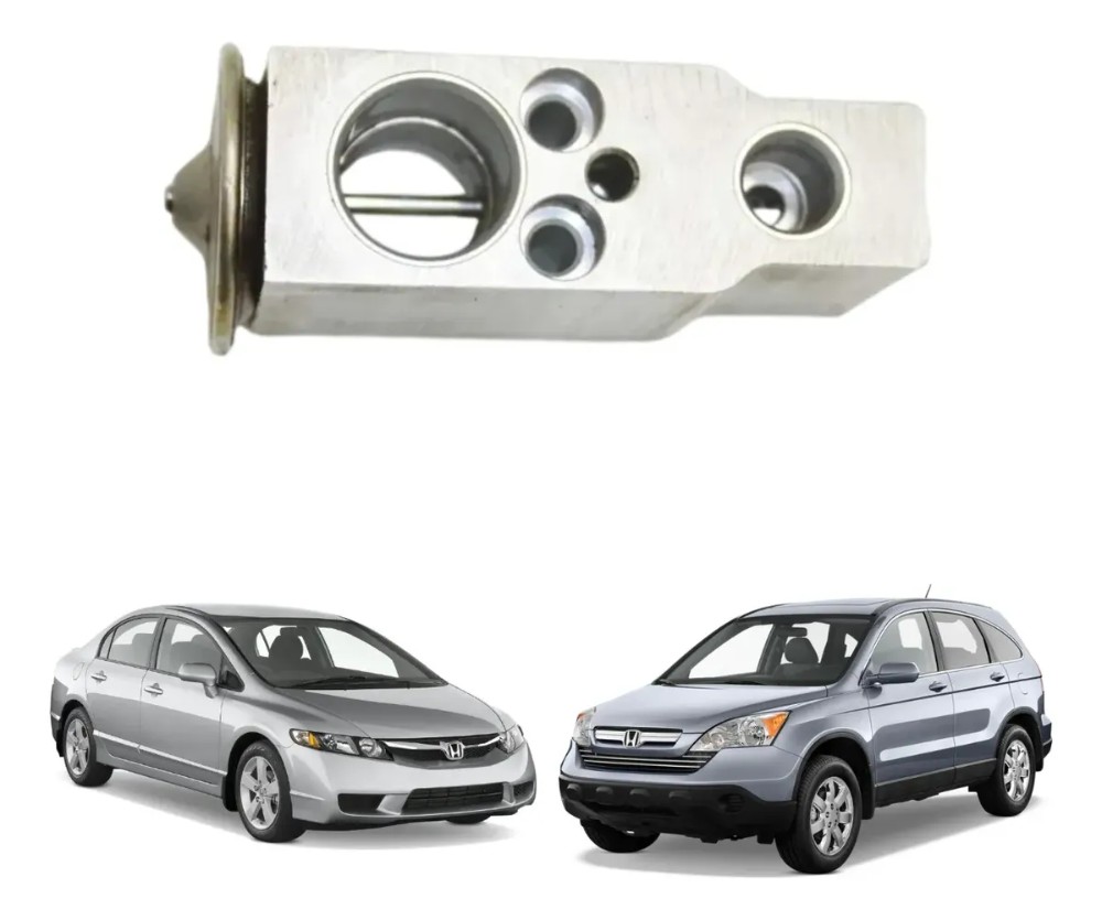 Valvula expansao ar condicionado honda civic crv 2007 46604
