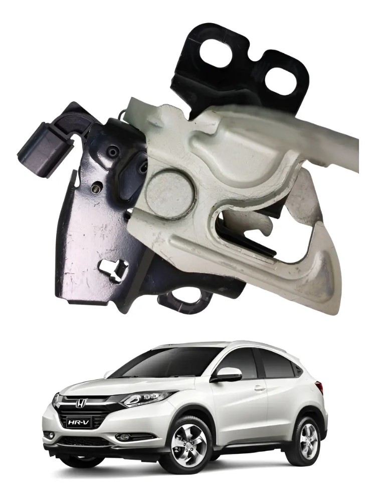 tranca fechadura trava capo honda hrv 2016 2021 42027