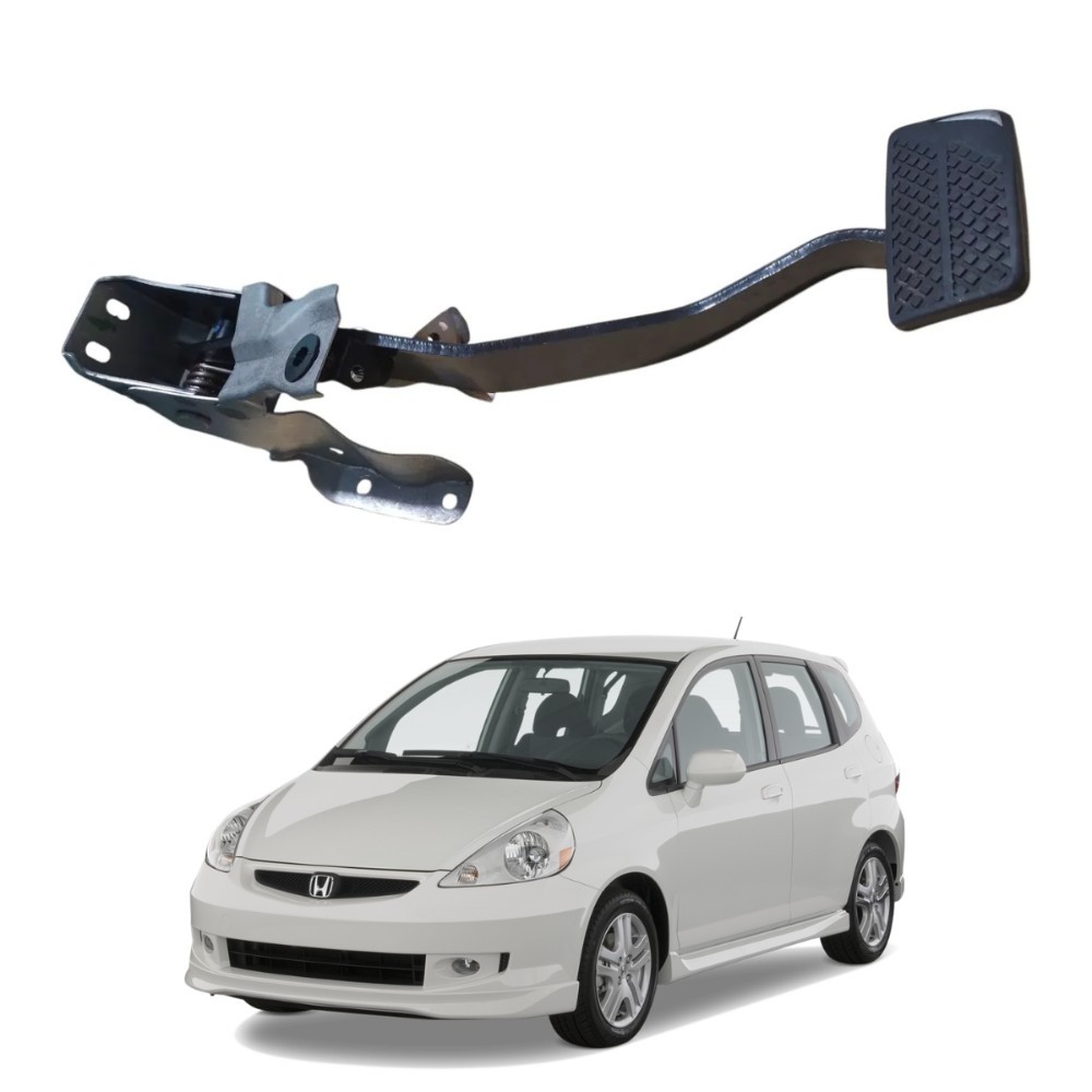 Pedal Freio Automático Fit 2004 2008