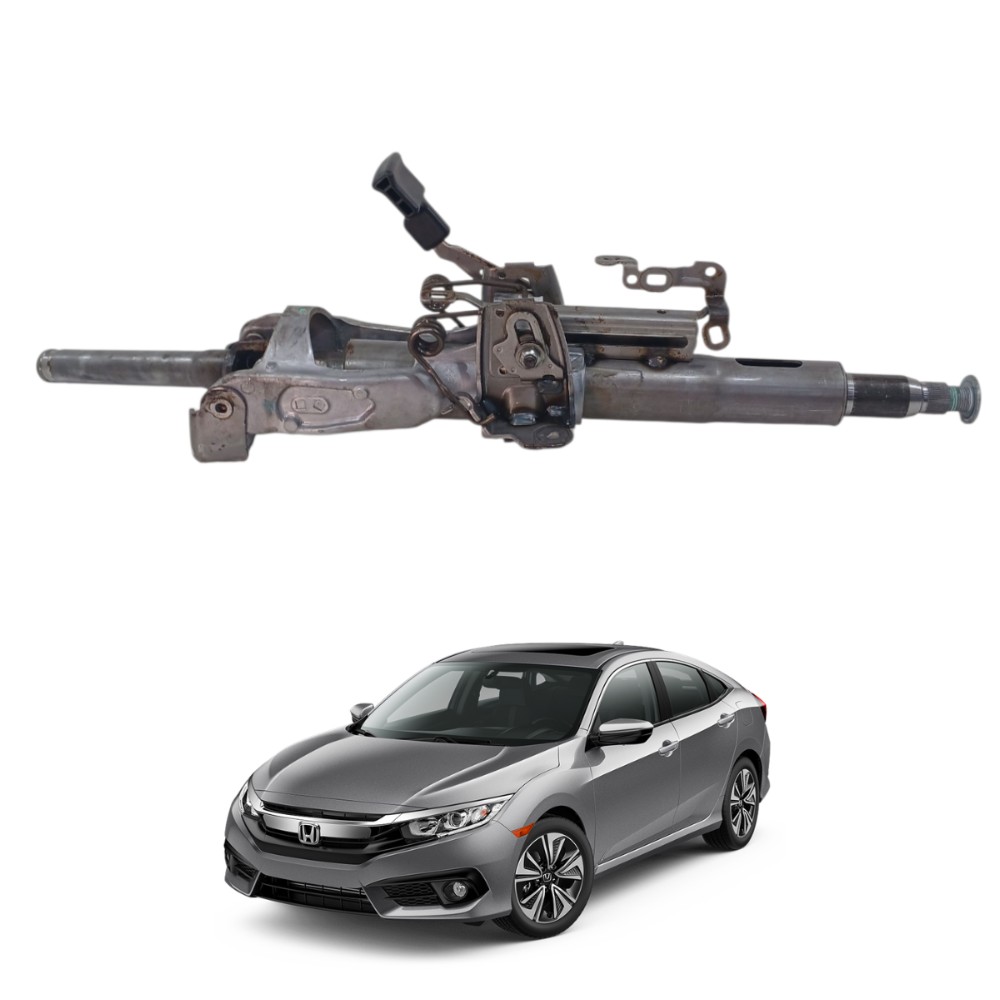 Coluna direcao honda civic 2017 2021 36357
