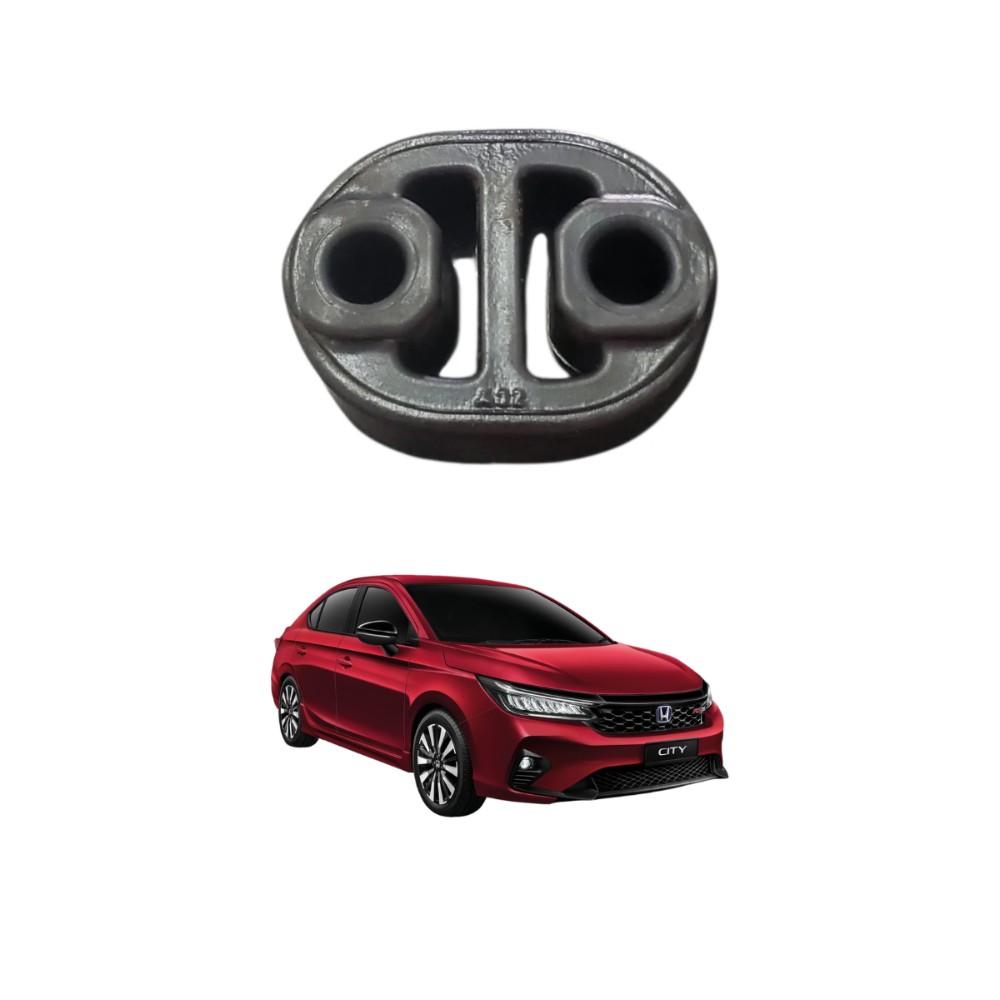 Borracha Coxim Escapamento Honda City 2022 2024