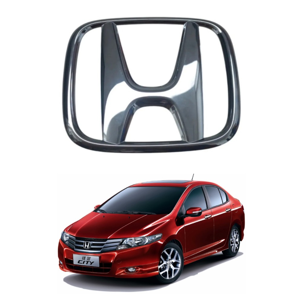 Emblema Traseiro Honda City 2009 2014