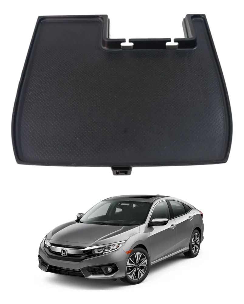 Moldura console honda civic 2017 2021 39974