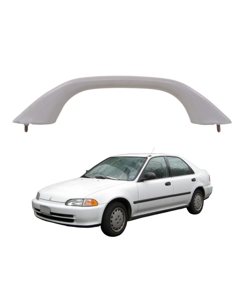Puxador Alça Teto Pqp Honda Civic 1992 1993 1994 1995  19627 Cinza
