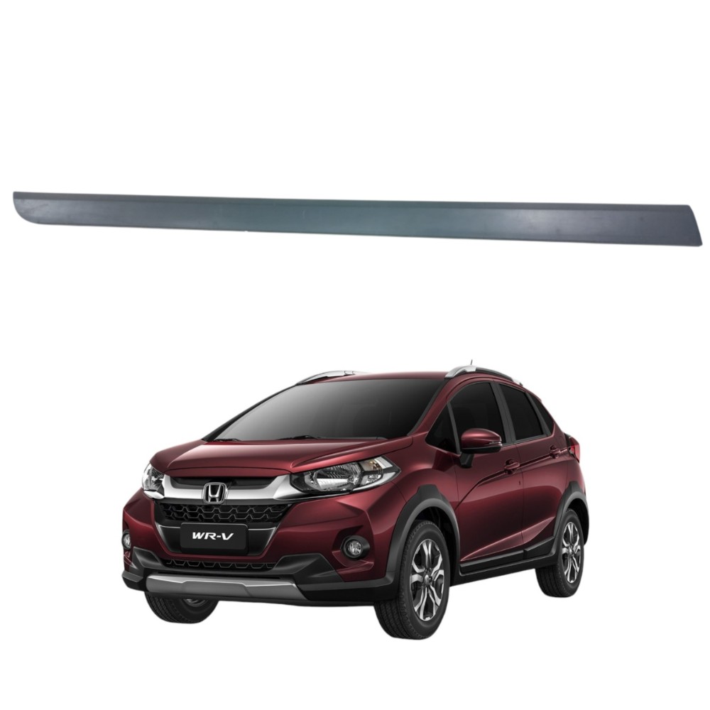Friso porta dianteira esquerda honda wrv 2017 2021