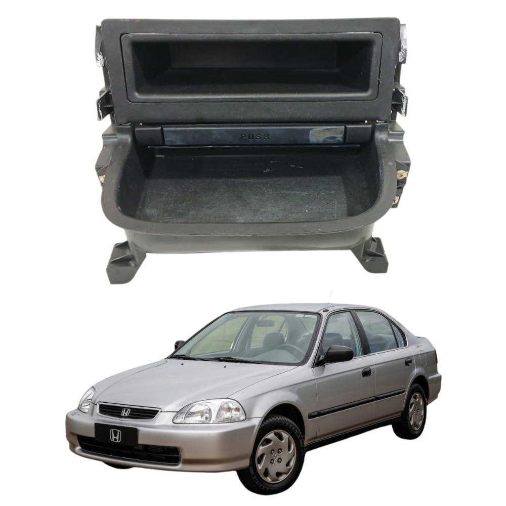 Porta copo objeto honda civic 1996 2000