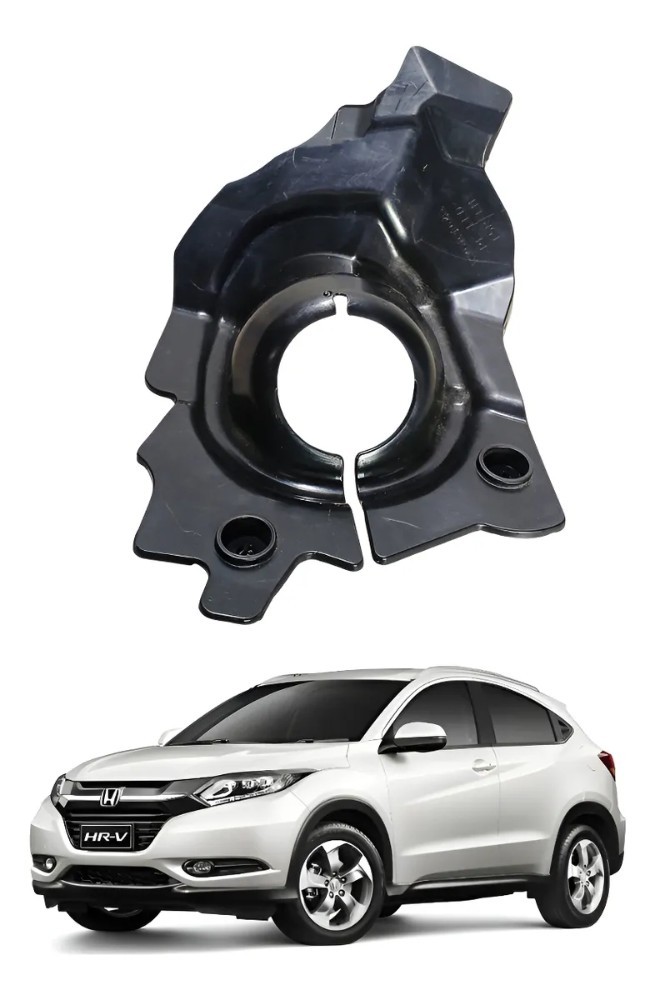 Acabamento guarda po coluna direcao honda hrv 2016 48964