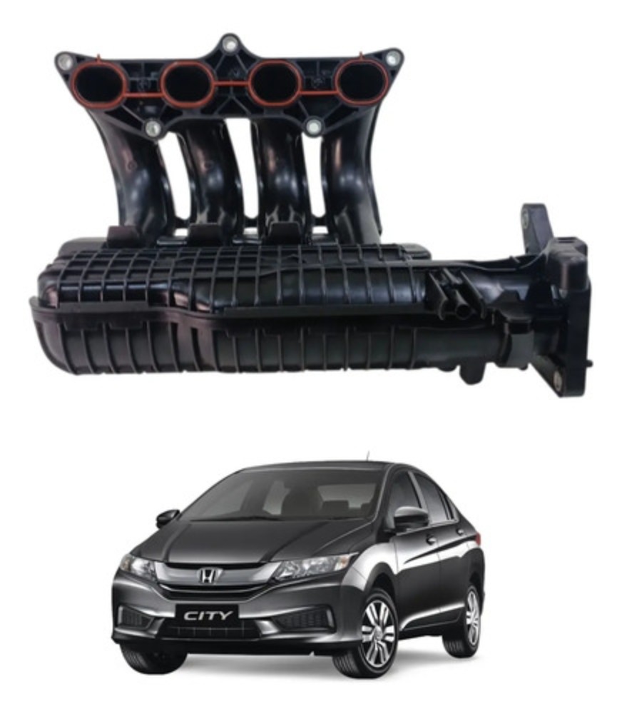 Coletor admissão honda city 2015 2021