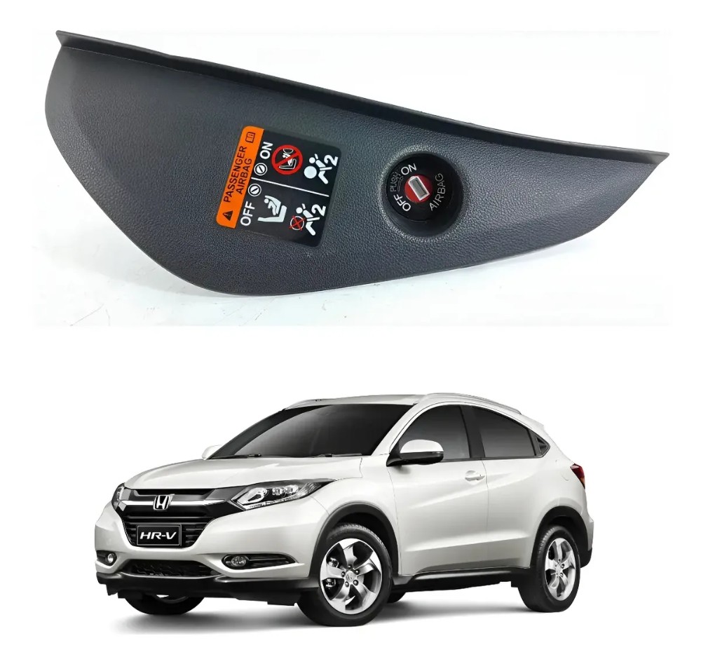 Acabamento painel lateral direito honda hrv 2016 2021 43704
