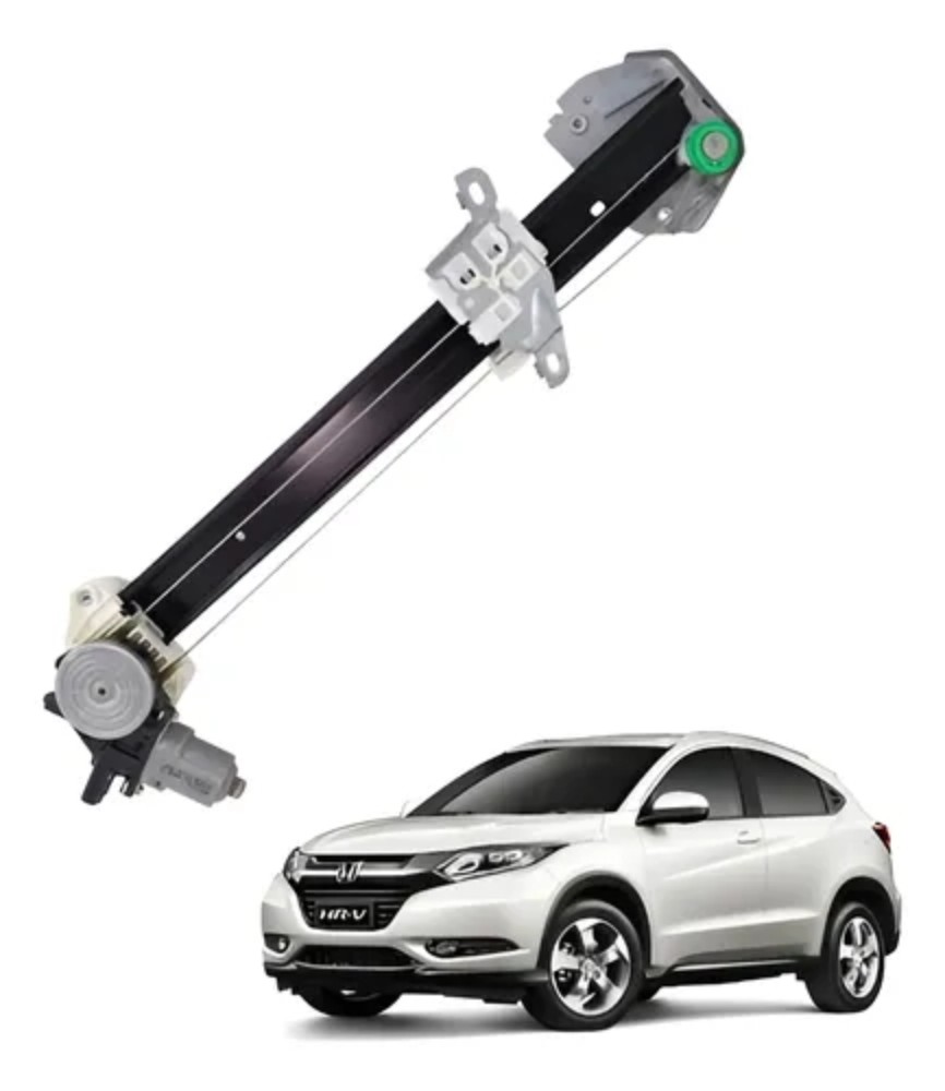 Máquina vidro dianteira direta honda hrv 2016 2021 1.8 23585