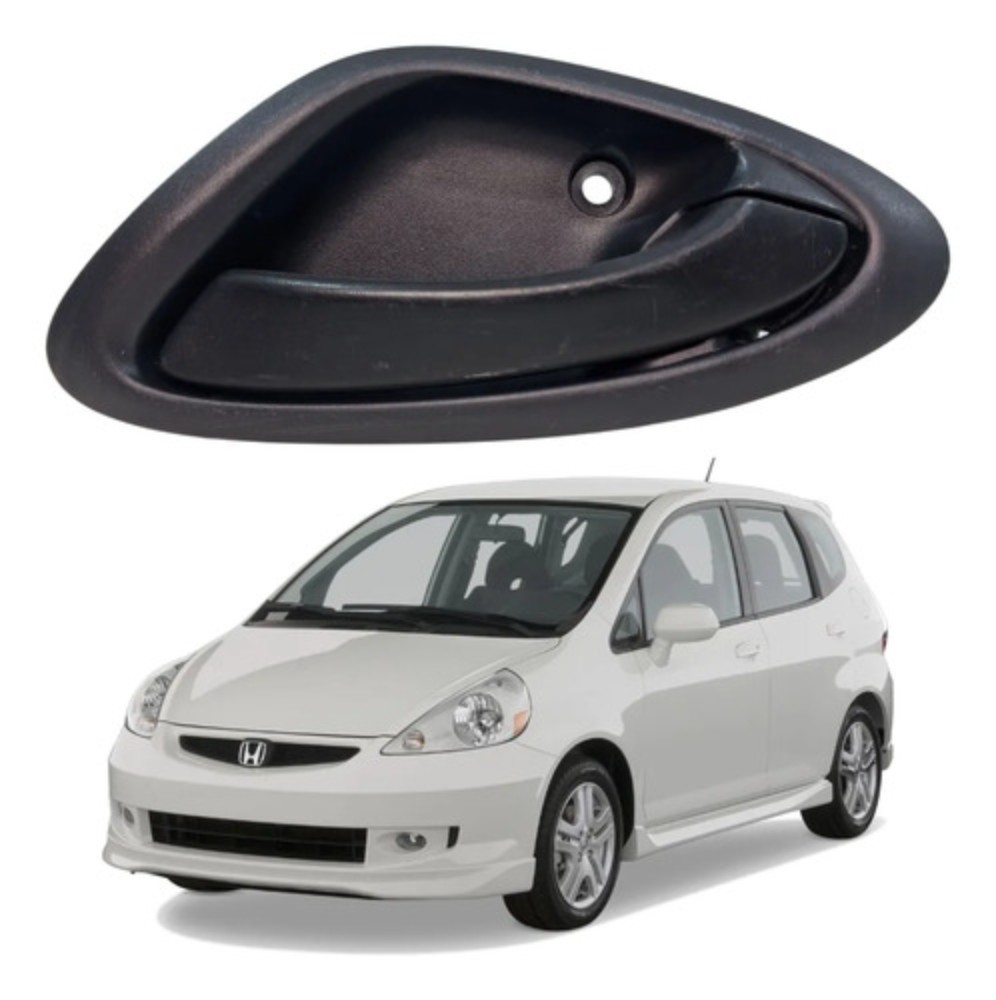Maçaneta Interna Direita Honda Fit 2004 2008