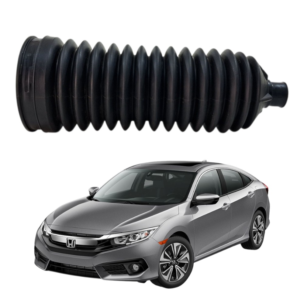 Coifa caixa direção Honda civic 2017 2021