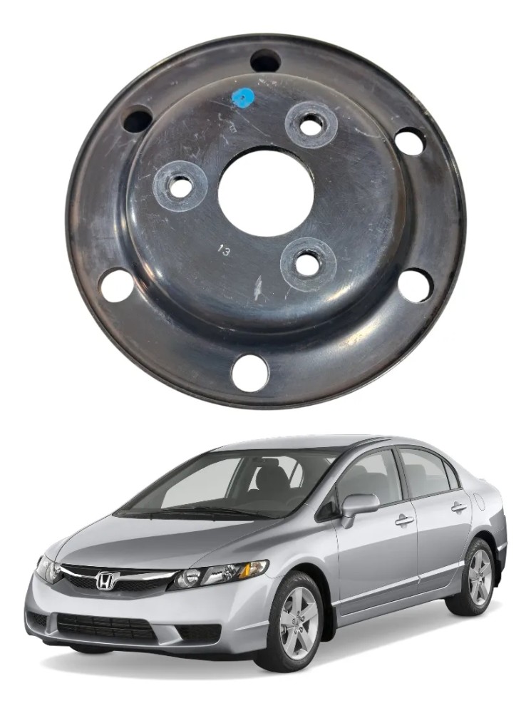 Polia bomba agua honda civic 2007 2011 47204