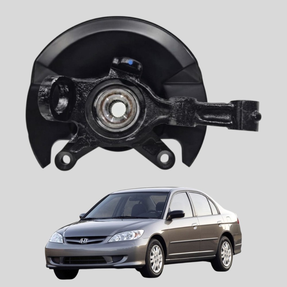 Manga eixo dianteira direita Honda civic 2004 2006 sem abs