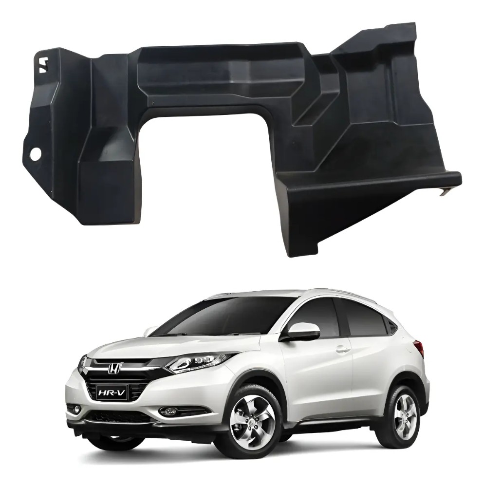 Defletor radiador direito honda hrv 2016 2021 42079