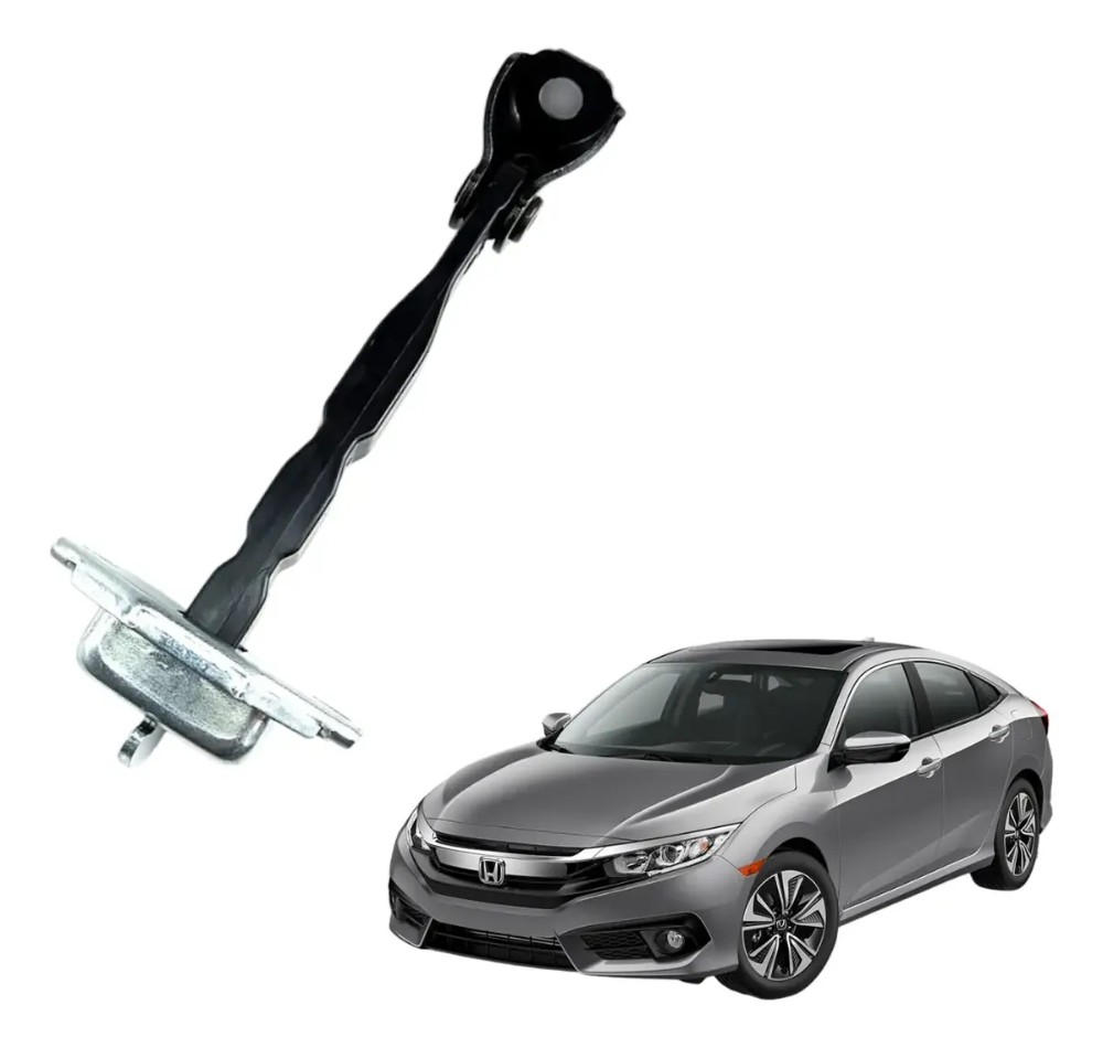 Limitador pprta dianteira direita honda civic 2017 39940