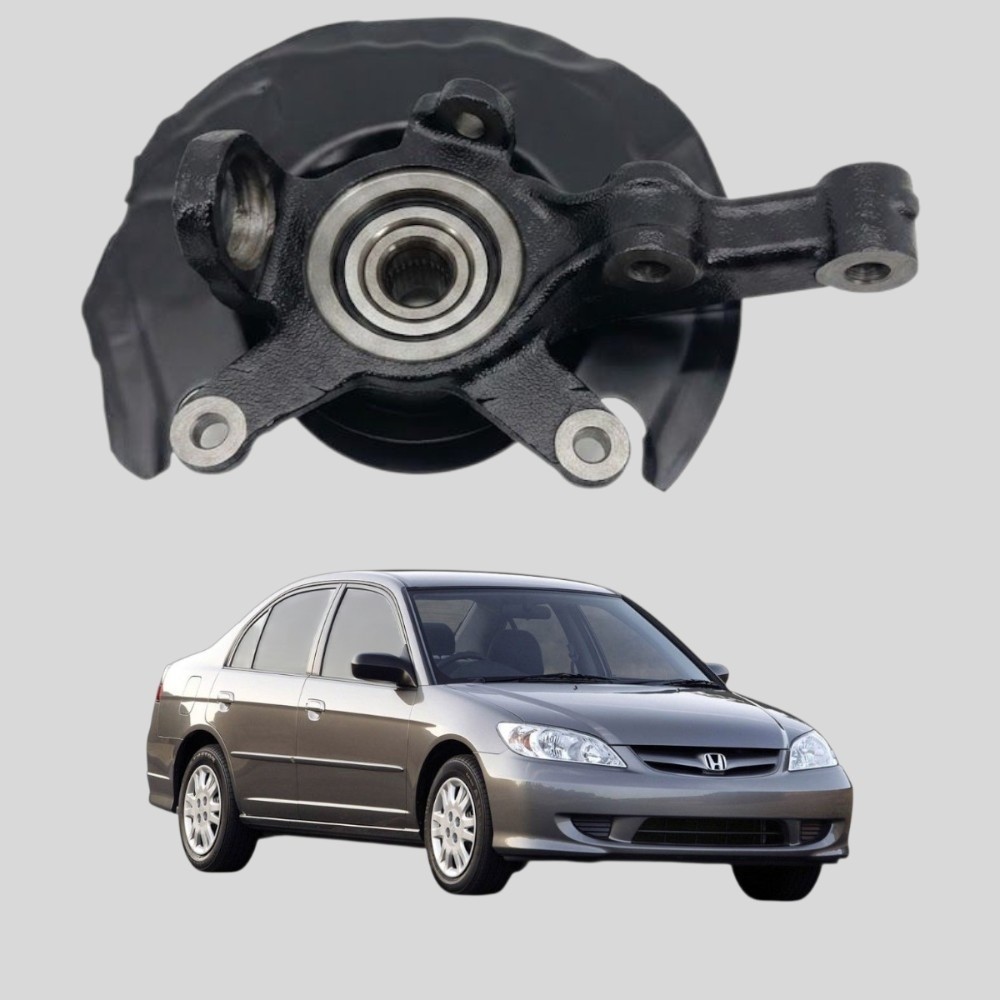 Manga eixo dianteira direita Honda civic 2001 2003 com abs