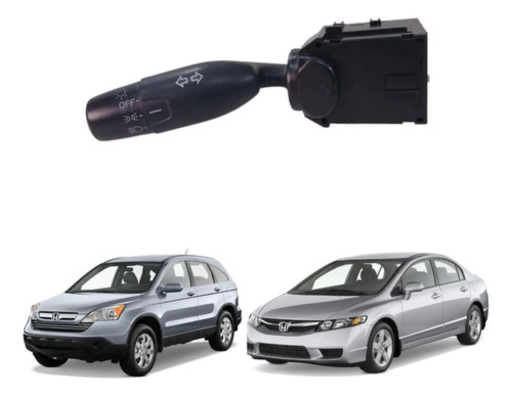 Chave Seta Farol Honda Crv Civic 2007 A 2011