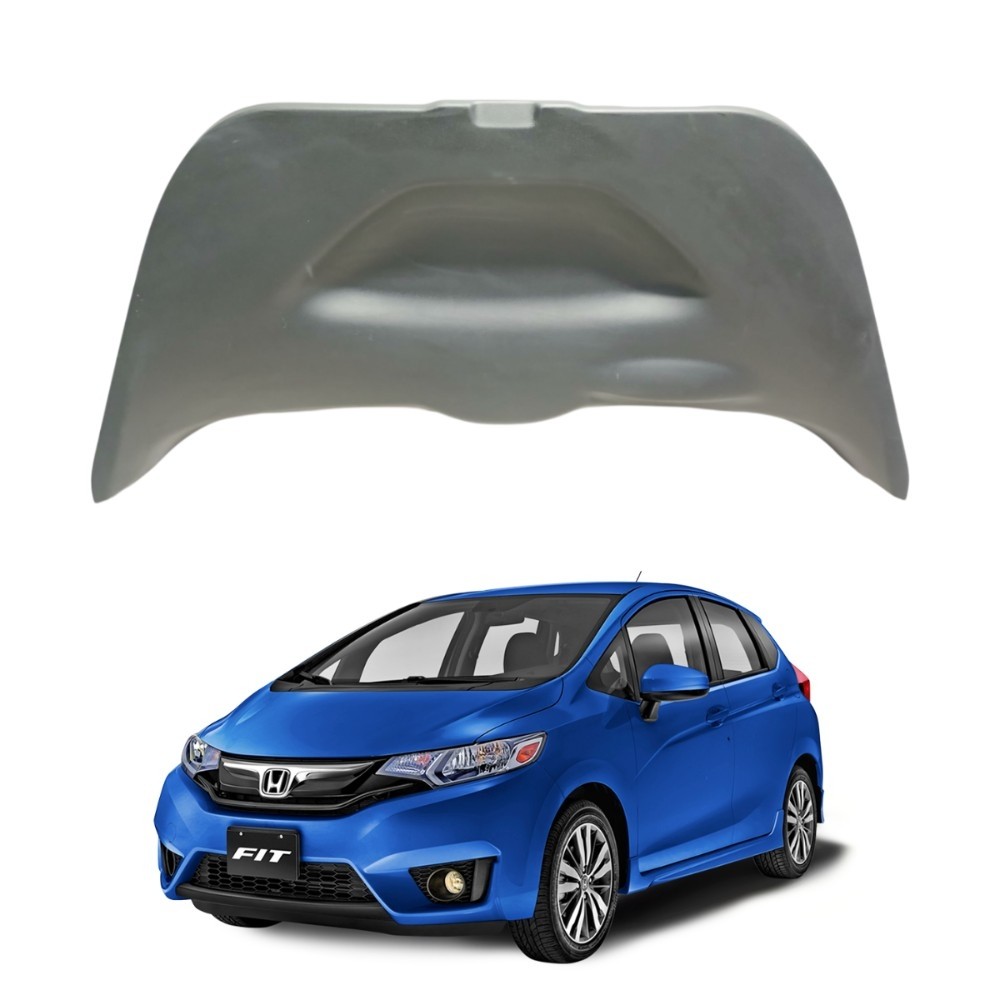 Acabamento interno tampa traseira honda fit 2015 2021