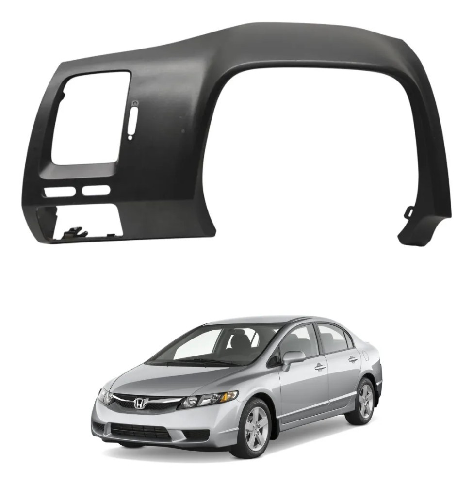 Moldura Painel Instrumentos Honda Civic 2007 2011